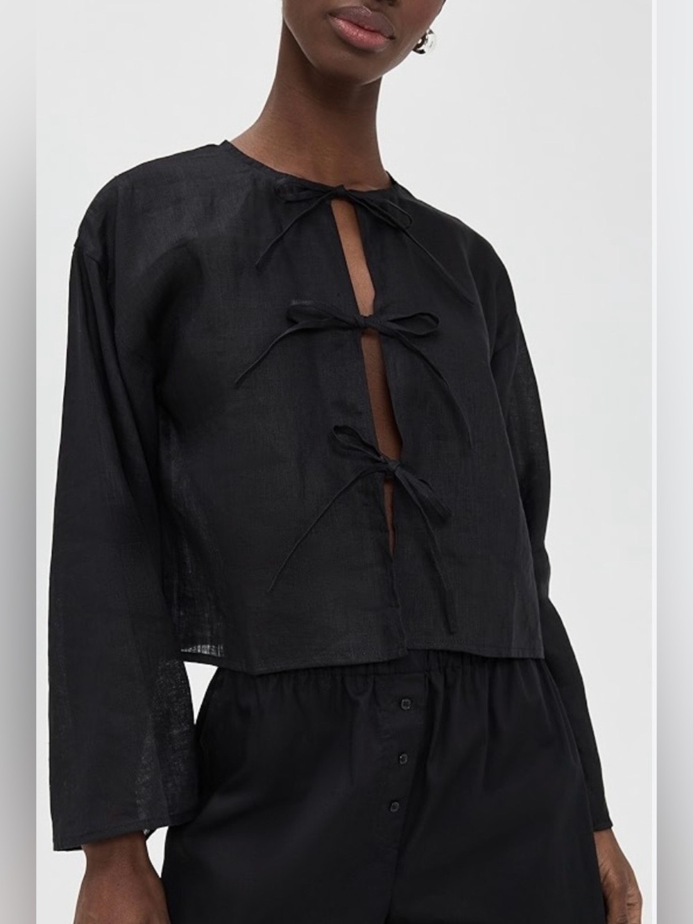 Mikoh Inka Coverup in Ink Black size 2/ M
